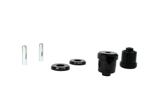 Black Nolathane Beam Axle Bushing REV086.0028 (Front Rear)