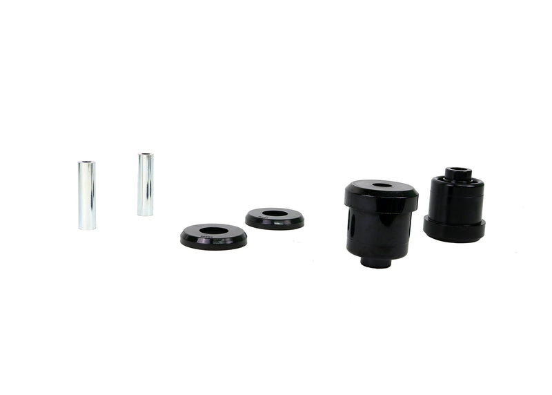 Black Nolathane Beam Axle Bushing REV086.0028 (Front Rear)
