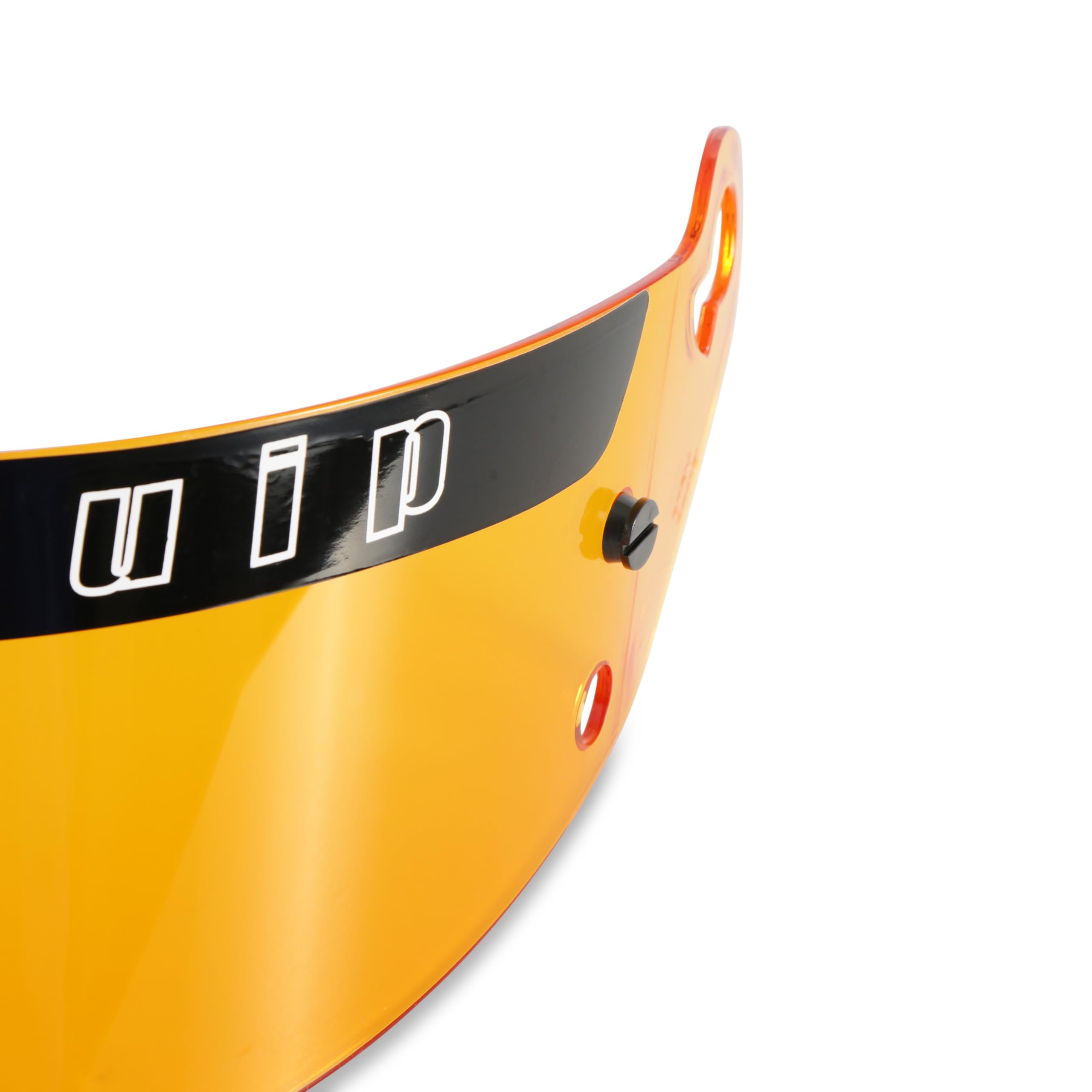 Helmet Shield RaceQuip for SportMod and SA-2005 Helmets Amber 202006