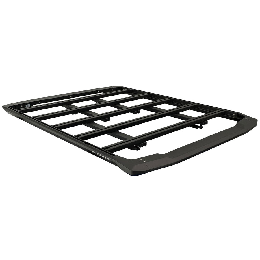 DEK KUAT Crossbar Mounted Rooftop Platform Rack Non-Lit with Adjustable Crossbars and Universal Secure Mounting System, 300lbs Capacity, 47" W x 50" L