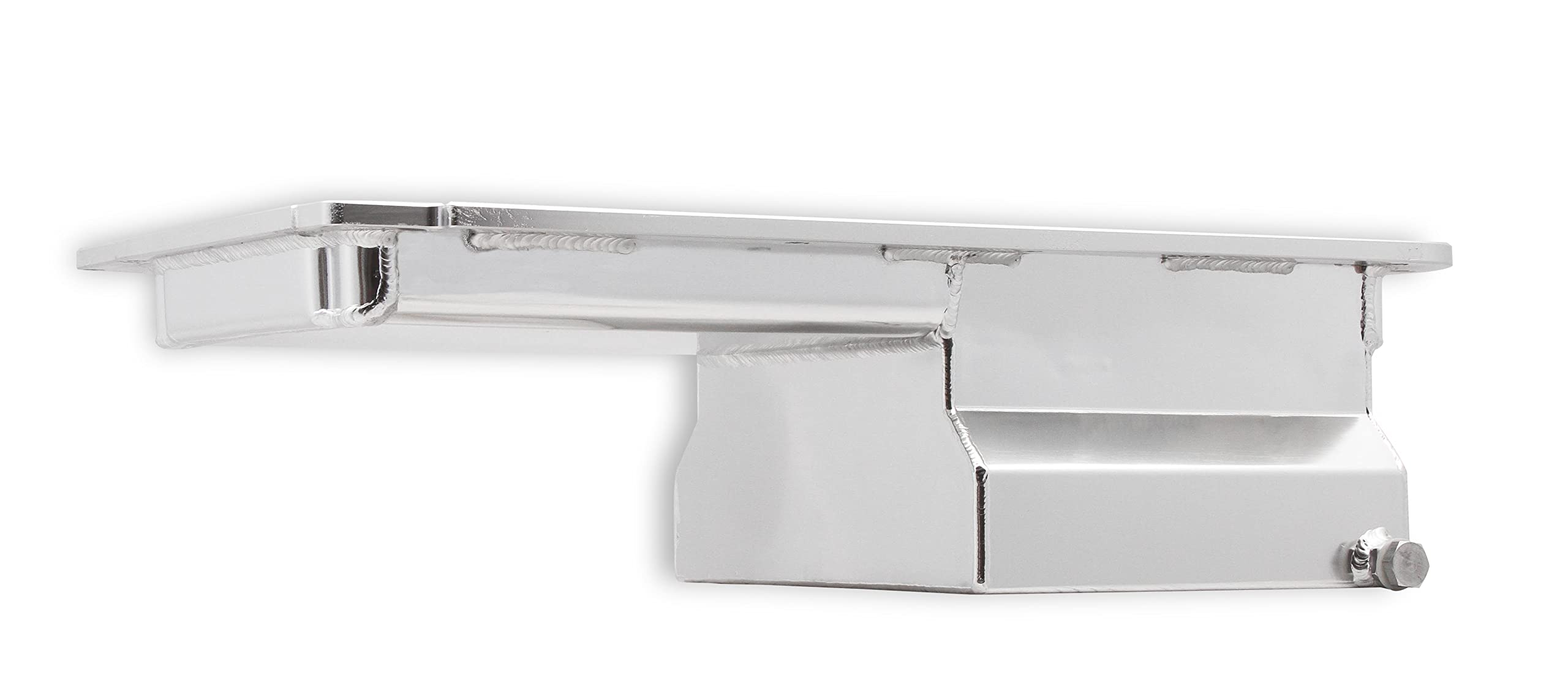 Front Sump Weiand Oil Pan Kit Gm Ls1/2/6 & Lq9