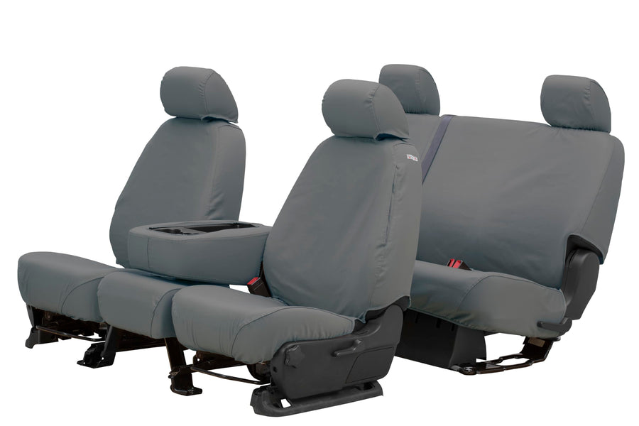 Covercraft Second Row SeatSaver Polycotton Grey Grey SS8375PCGY