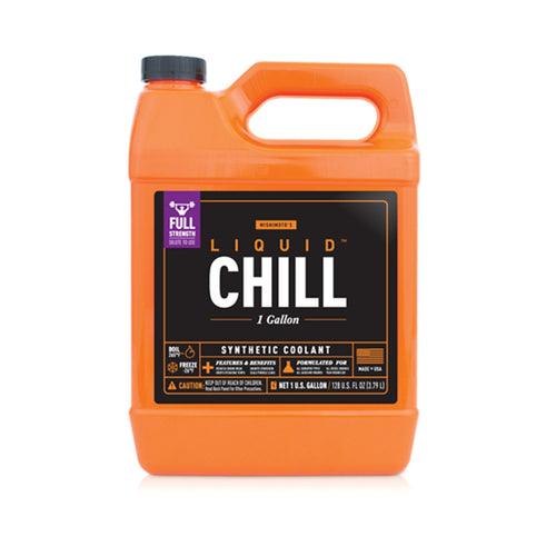 Liquid Chill Mishimoto Synthetic Engine Coolant, Full Strength