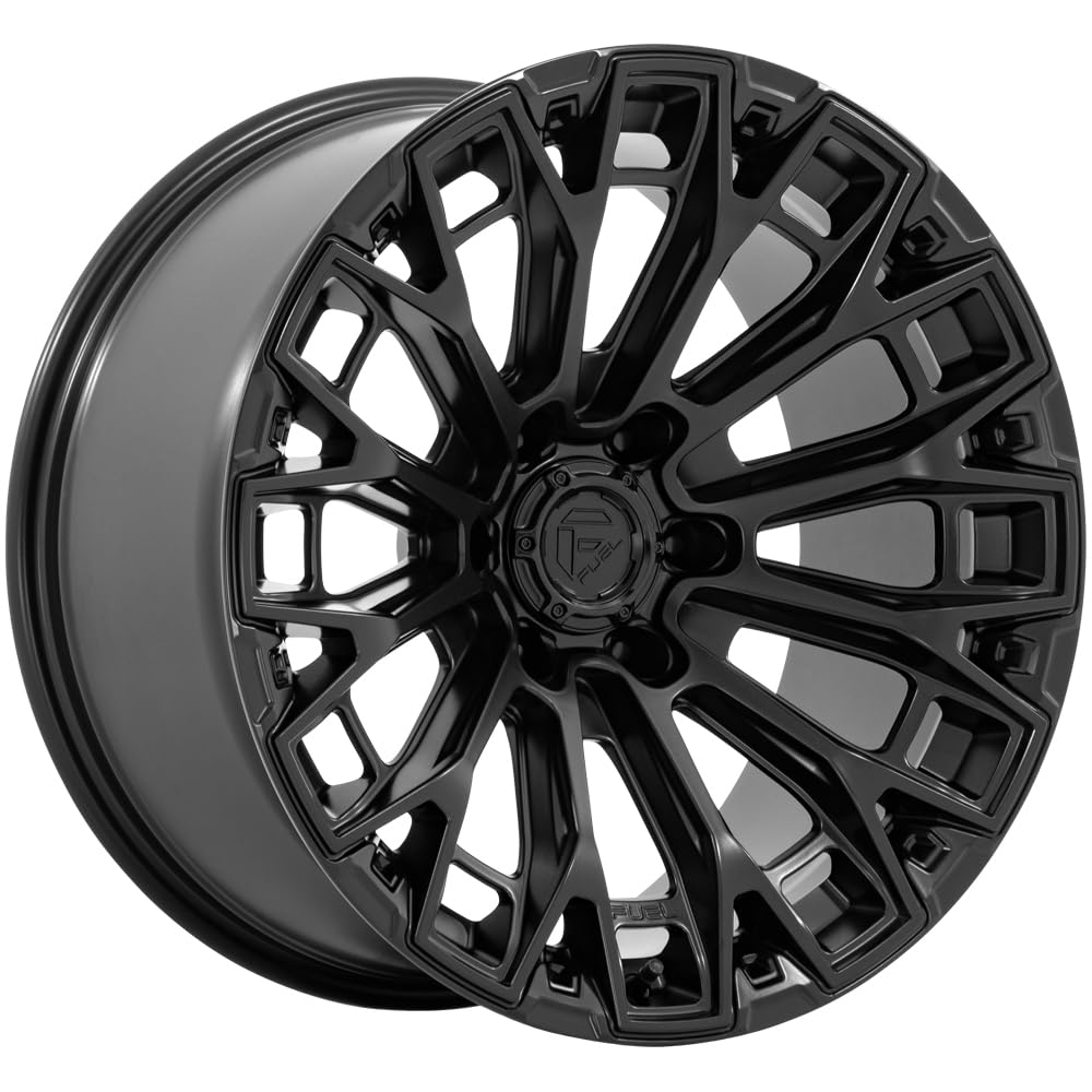 FC882 TRAX FUEL OFF-ROAD 20X9 6X5.5 5.04 1mm MATTE BLACK - FC882MX20906801