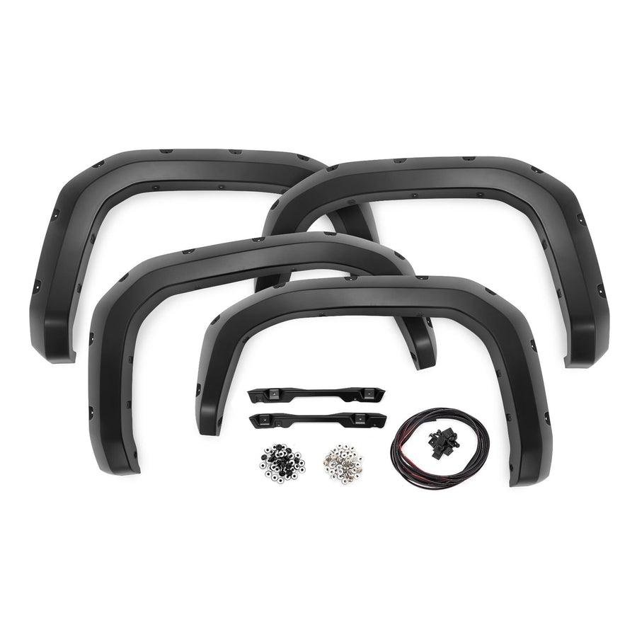 Pocket Fender Flares Rough Country for 2024 Toyota Tacoma - F-T12421