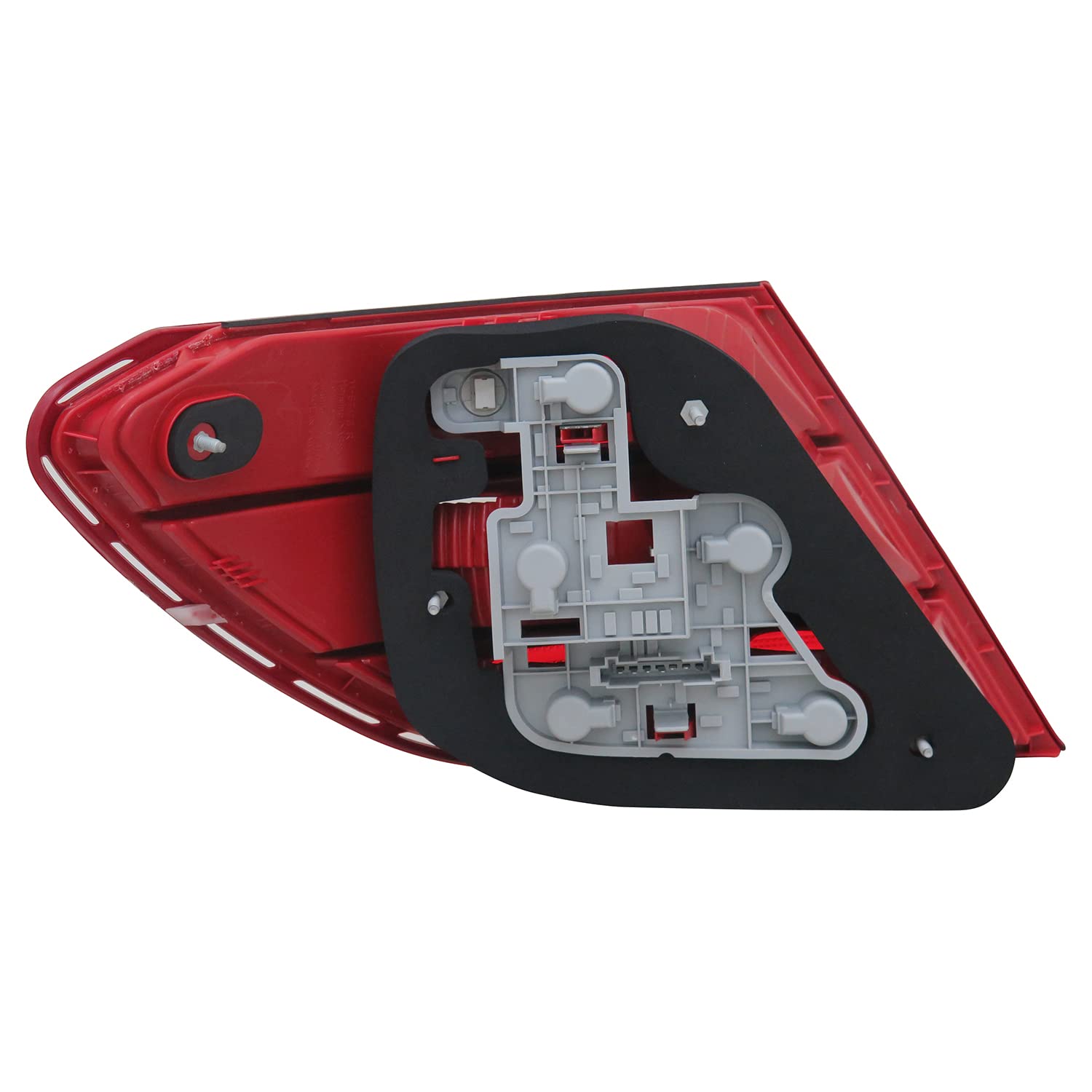 Right TYC Tail Light Assembly Compatible with 2008-2011 Mercedes Benz C-Class