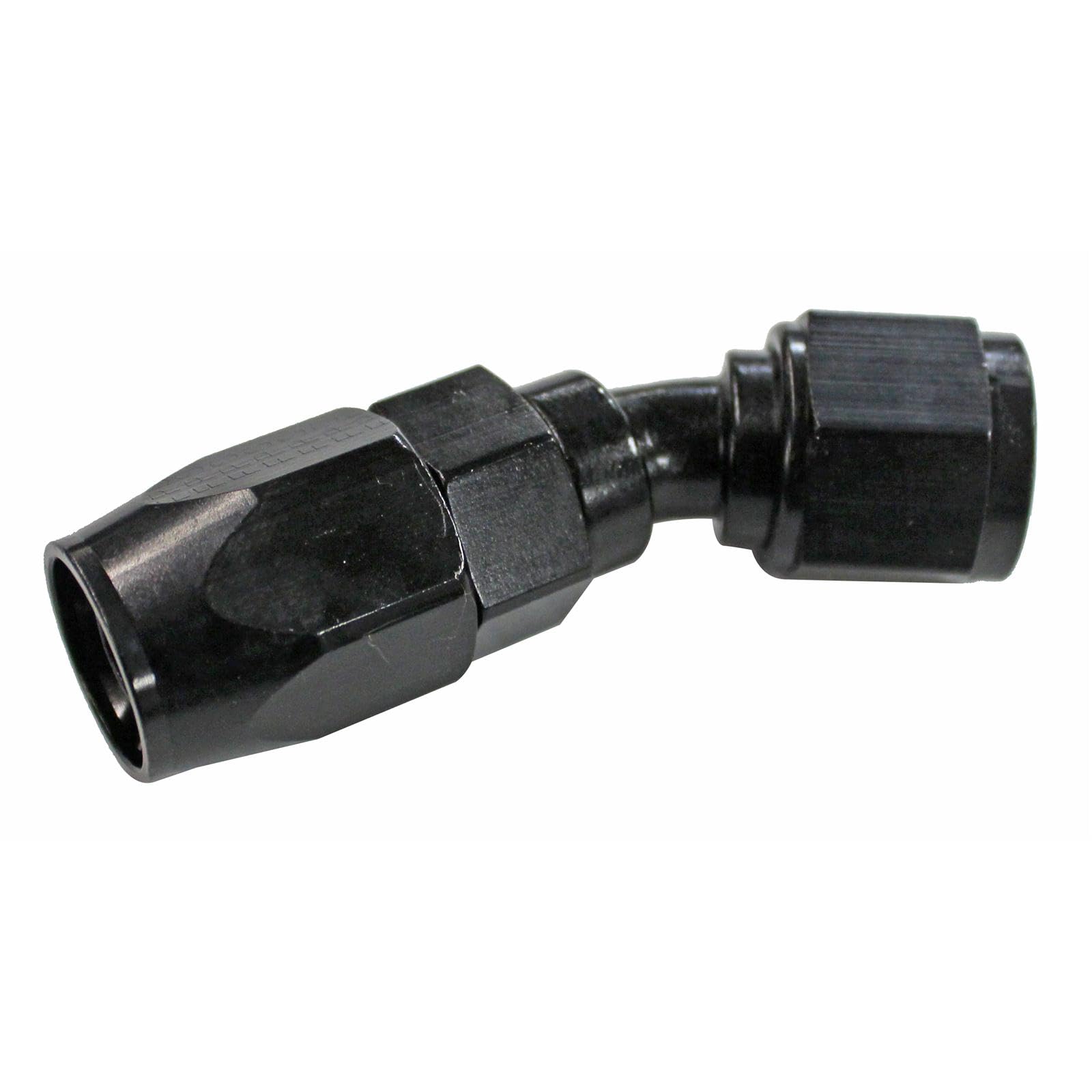 30 Degree Fragola -8AN Power Flow Hose End - Black