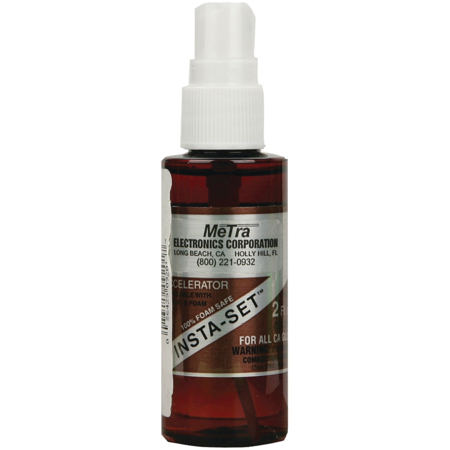 Instant Set Glue Accelerator 2 Ounce- INSTAC Install Bay