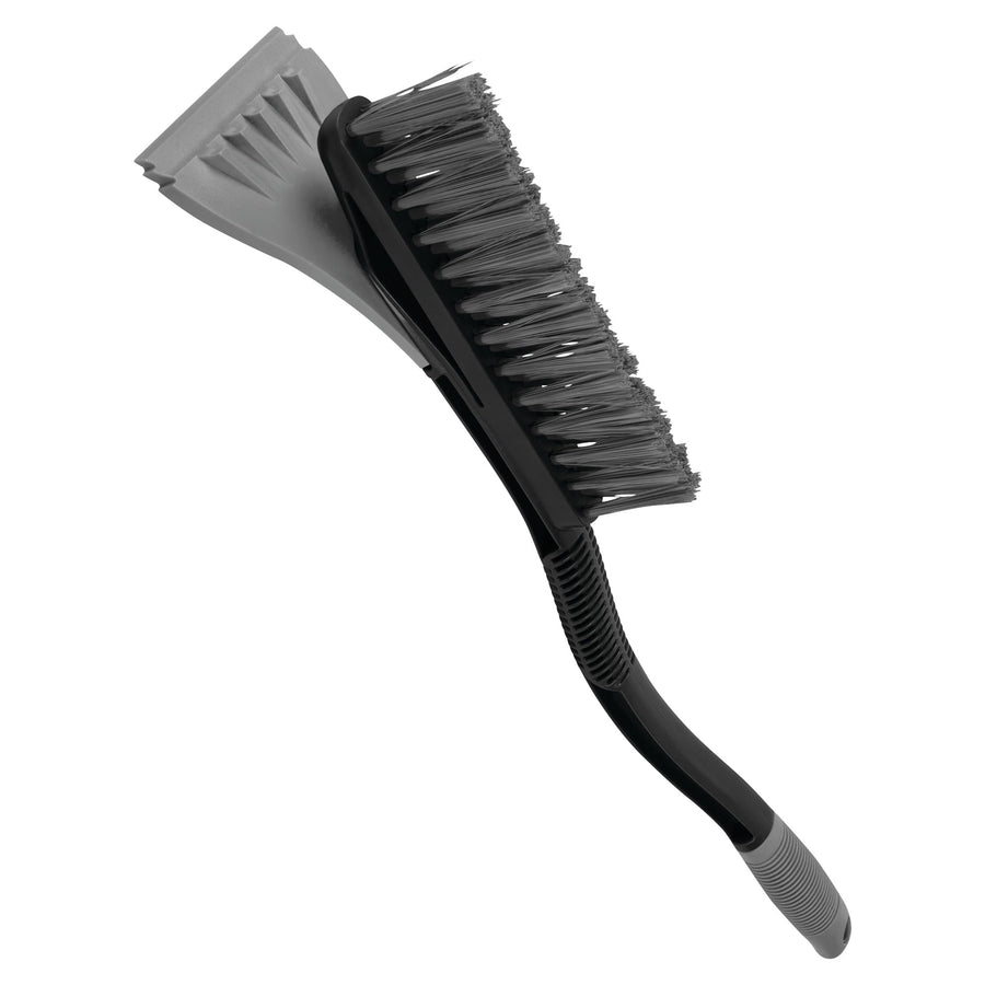 W1461 Performance Tool Ice Scraper/Snow Brush Tool - Dual-Function Winter Accessory for Easy Removal of Ice and Snow from Car Windshields and Roofs