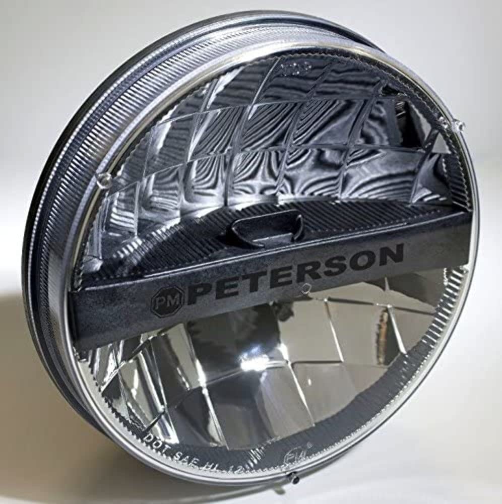 M701C Peterson Led Headlight, Round, Par 56, 7"