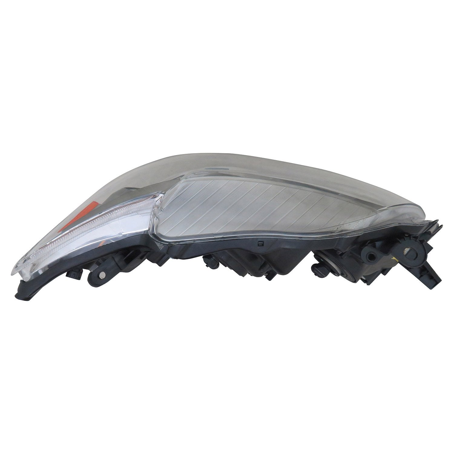 Left TYC Headlight Assembly Compatible with 2009-2010 Toyota Corolla
