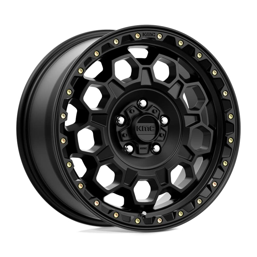 KMC 17X8 TREK 6X4.55.29 20mm SATIN BLACK - KM54578064720