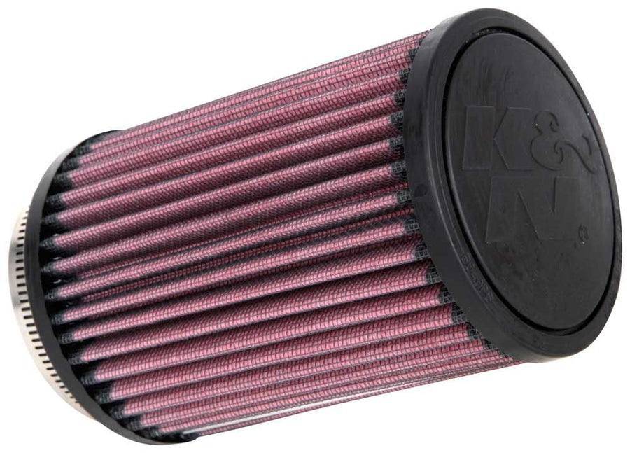 High-Flow K&N Original Lifetime Universal Clamp-On Air Filter: High Performance, Premium, Washable: Flange Diameter: 2.875 In, Filter Height: 6 In, Flange Length: 0.625 In, Shape: Round, RU-1620