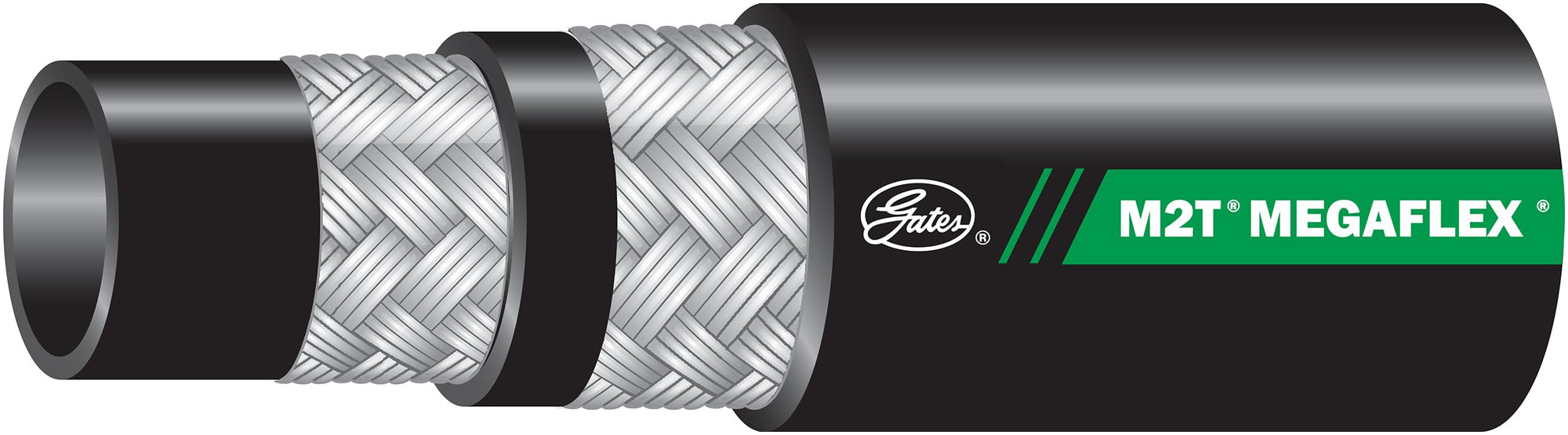 2-Wire Braid Hose Gates (85602)