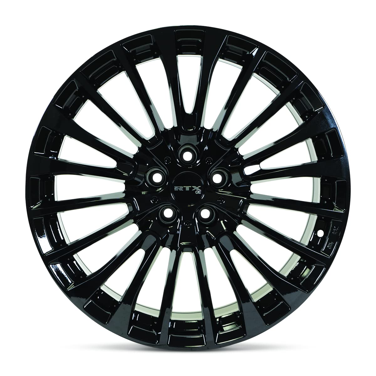 RTX® (OE) • Borna • 082871 • Gloss Black • 20x8.5 5x112 ET35 CB66.6