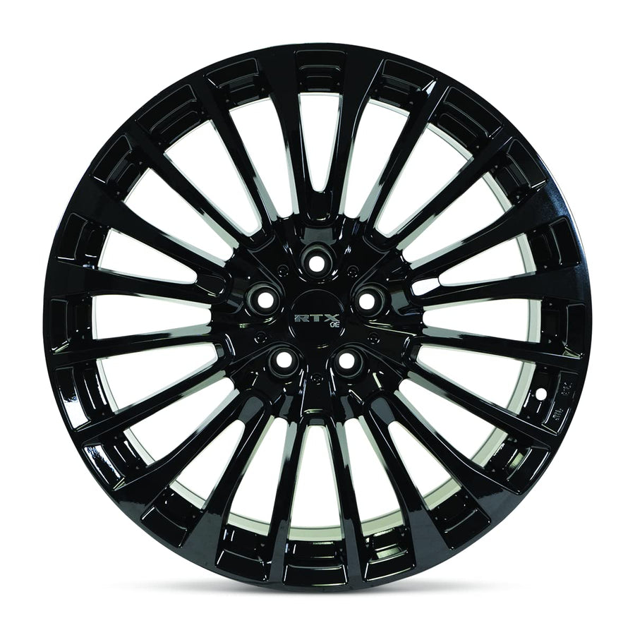 RTX® (OE) • Borna • 082871 • Gloss Black • 20x8.5 5x112 ET35 CB66.6
