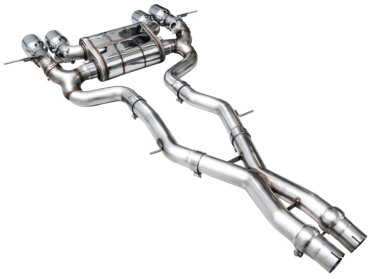 BMW M2 G87 AWE Exhaust Suite