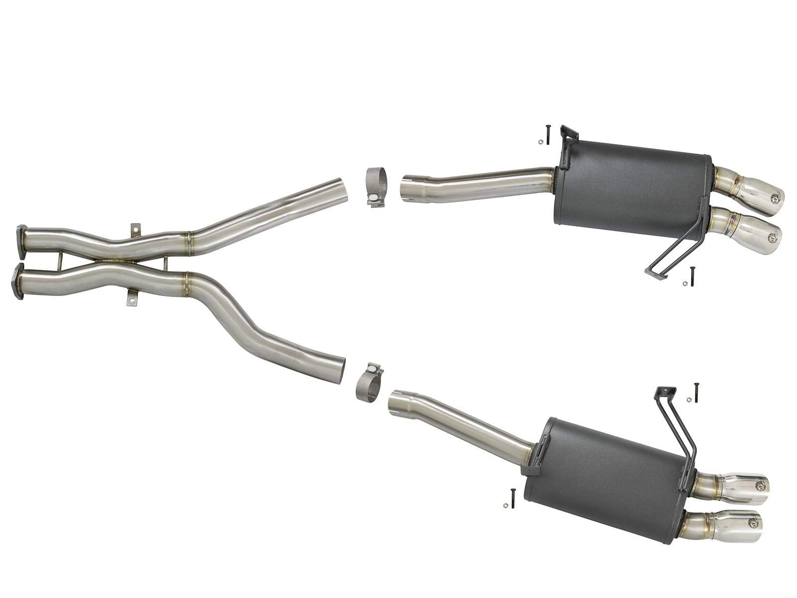 MACH Force-Xp aFe Power 49-36339-P Performance Cat-Back Exhaust System