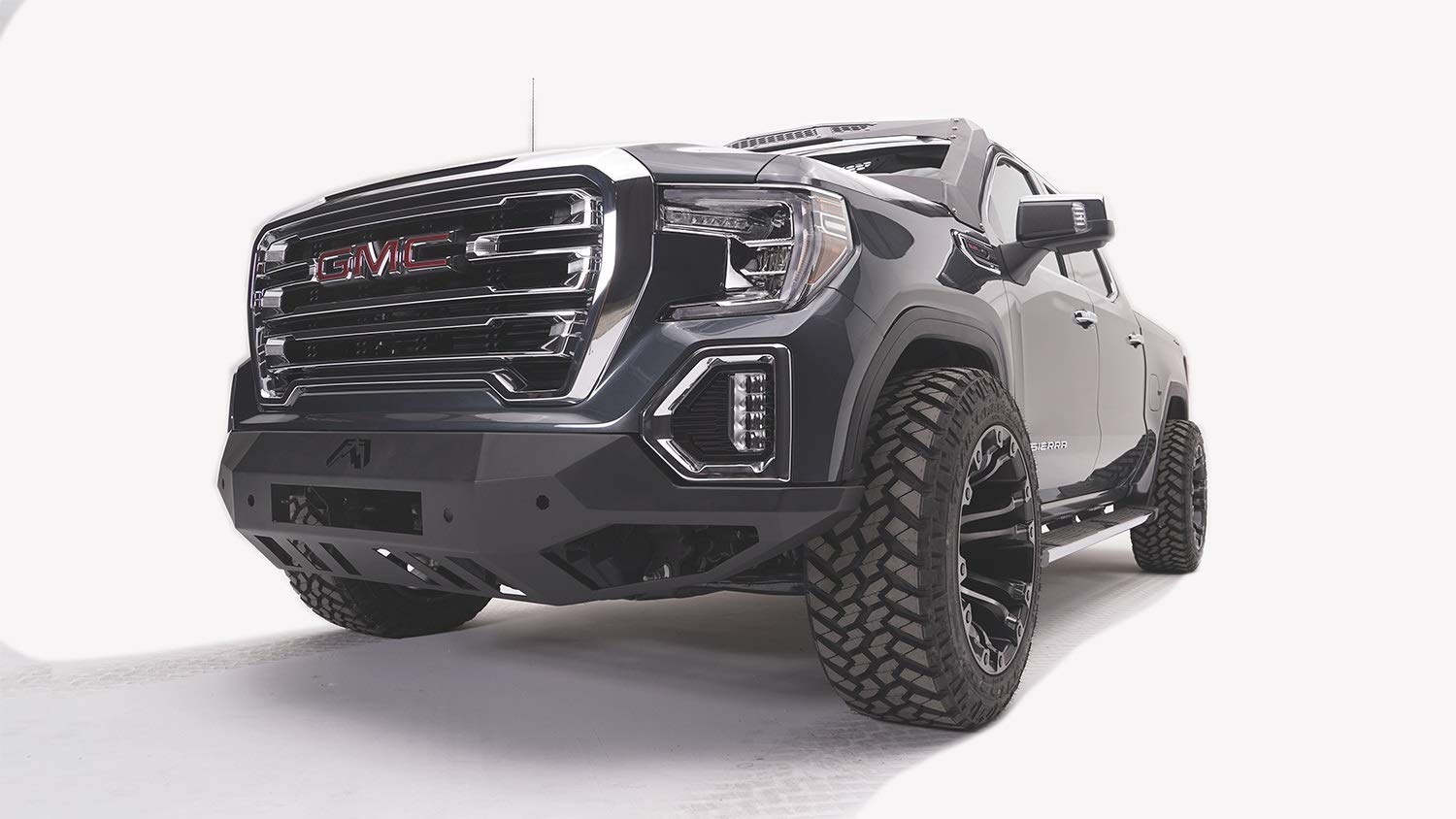 Sierra 1500 19-C Vengeance Front Sensor Bumper with No Guard Bare
