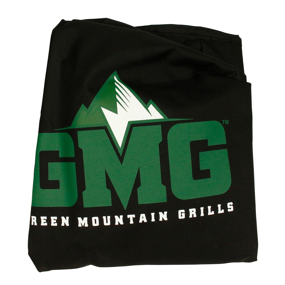 Green Mountain Grills Trek & DC Prime Models Cover Weather Resistant GMG-6043, Black