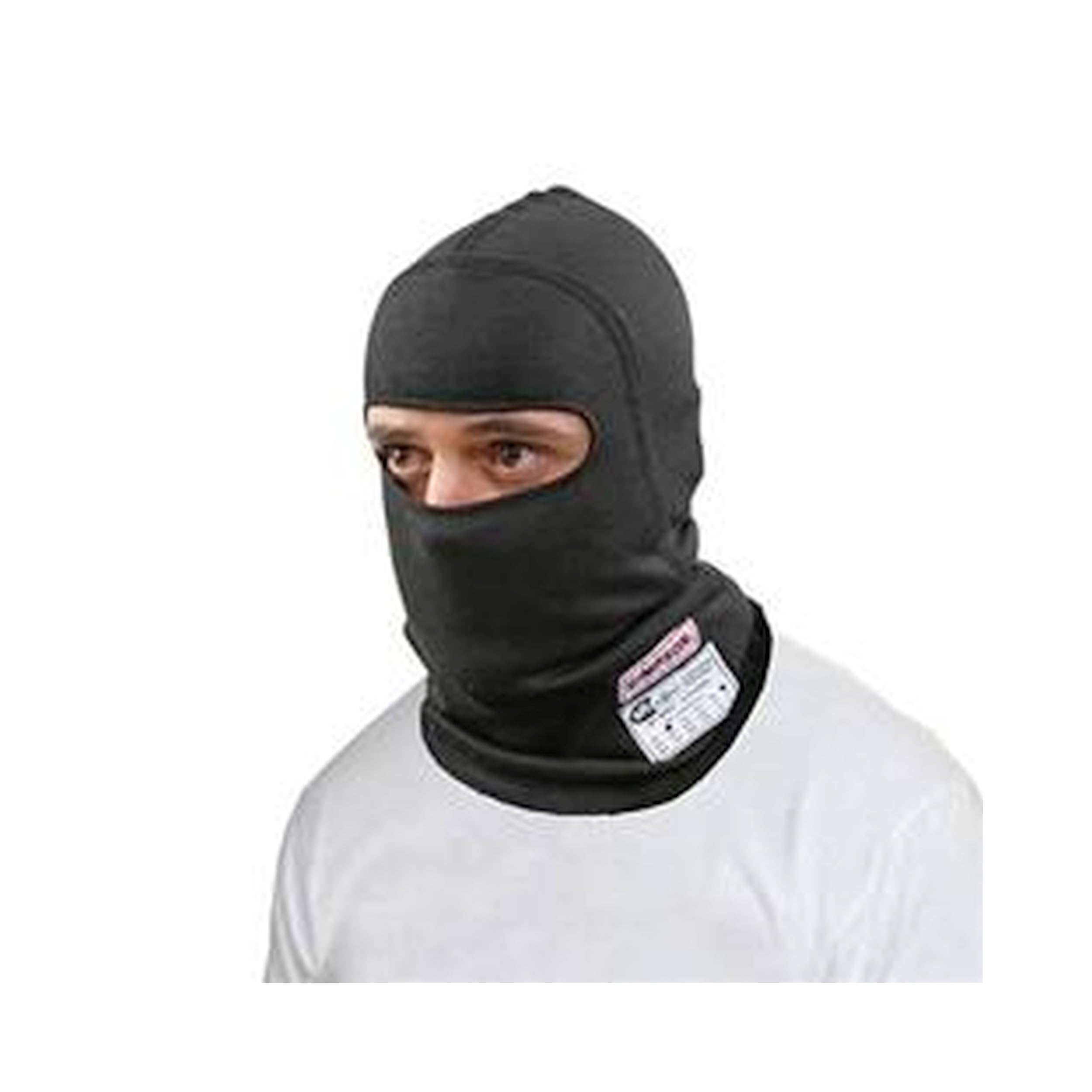 Single Eyeport Carbon X Head Sock Black