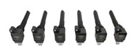 6-Pack MSD 827063 Ignition Coils, Black