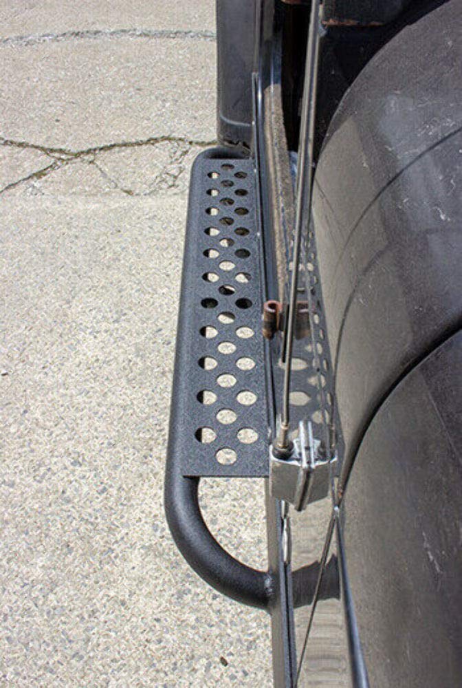 Black Fishbone Offroad Rock Sliders