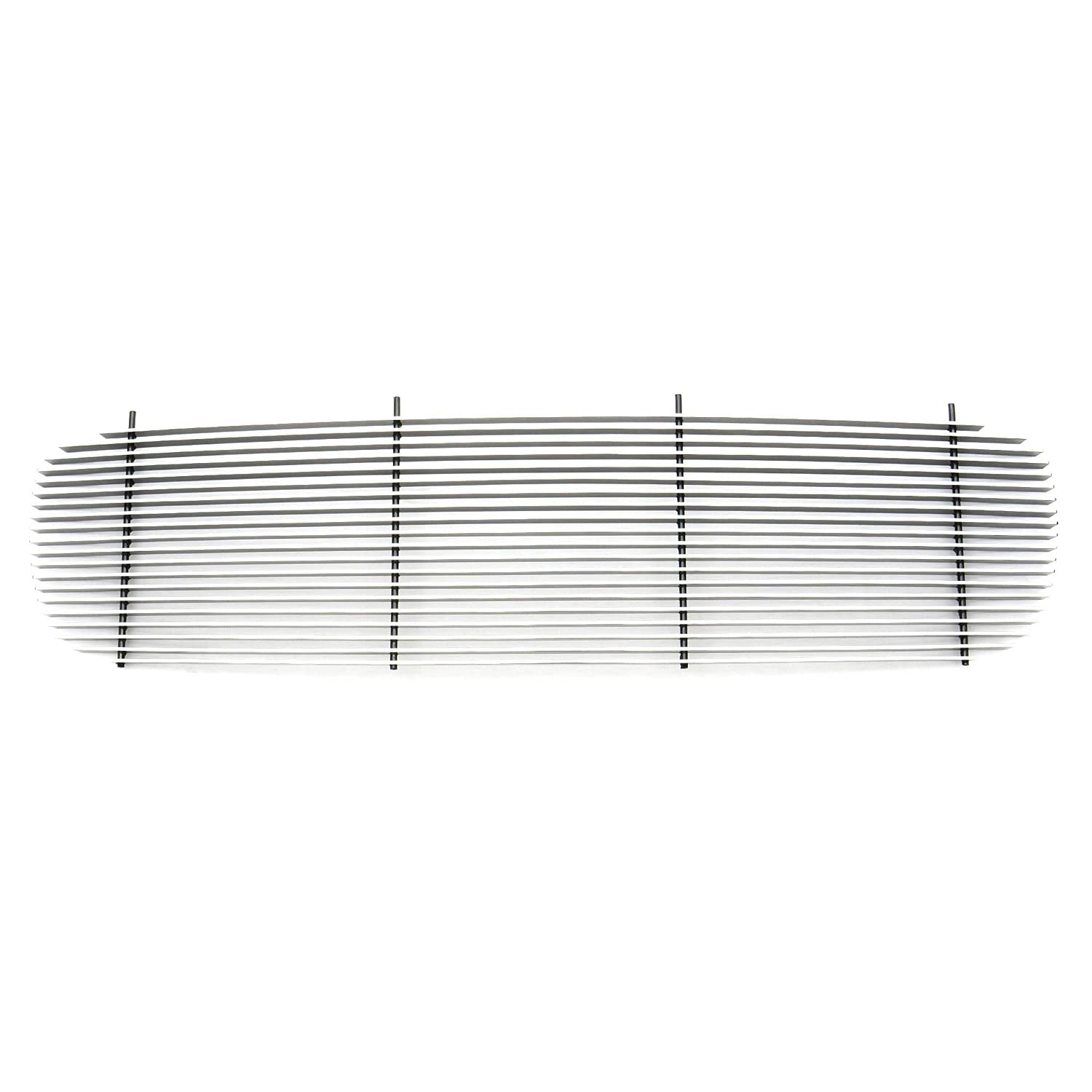 Horizontal T-Rex 20175 Aluminum Polished Finish Billet Grille Insert for GMC Yukon Sierra