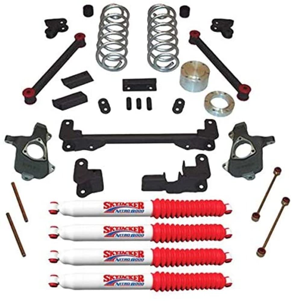 Suspension Lift Kit Skyjacker C9331K-N w/Shock Nitro Shocks 3 in. Lift