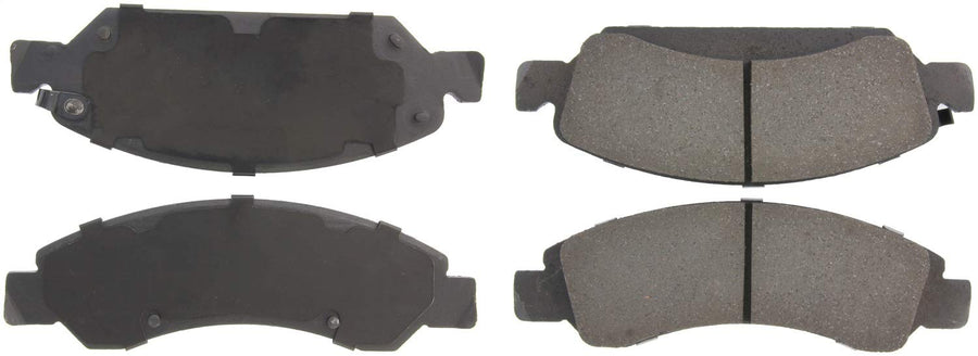 Brake Pads StopTech 305.13630 with Hardware Street Select