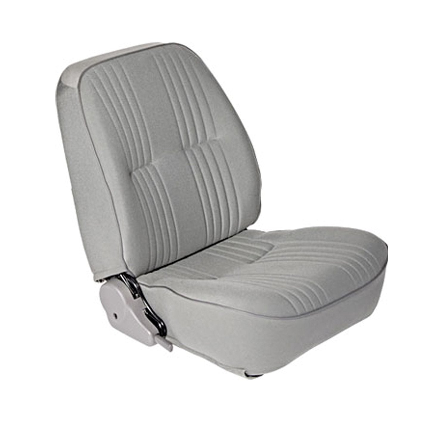 LOWBACK ProCar by Scat 80-1400-52R Series 1400 Grey Vinyl Right Recliner Seat