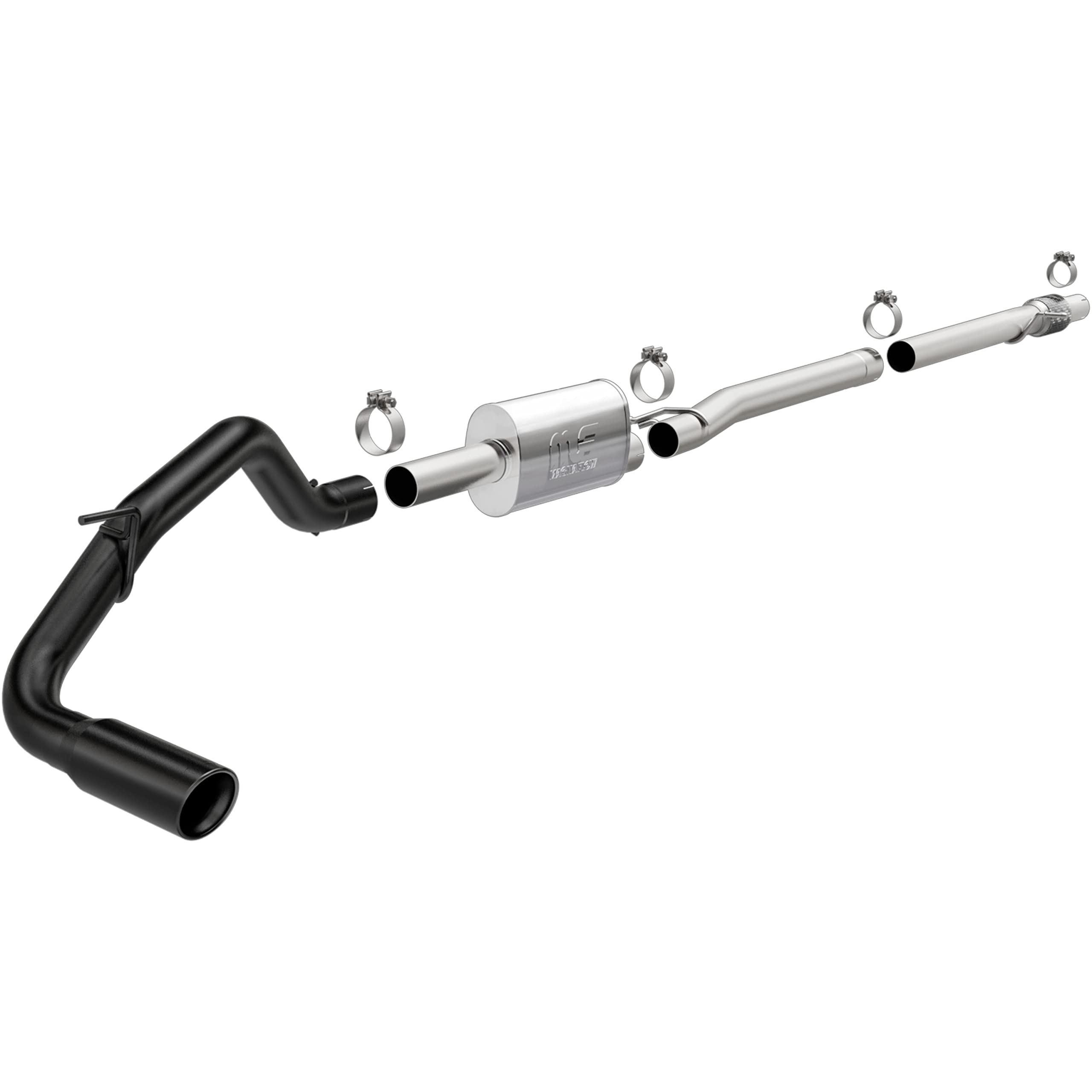 MagnaFlow Exhaust System Performance 19452: Cat-Back, Street Series, Compatible with 2019-2023 Ford Ranger, Single Passenger Side Rear Exit Style