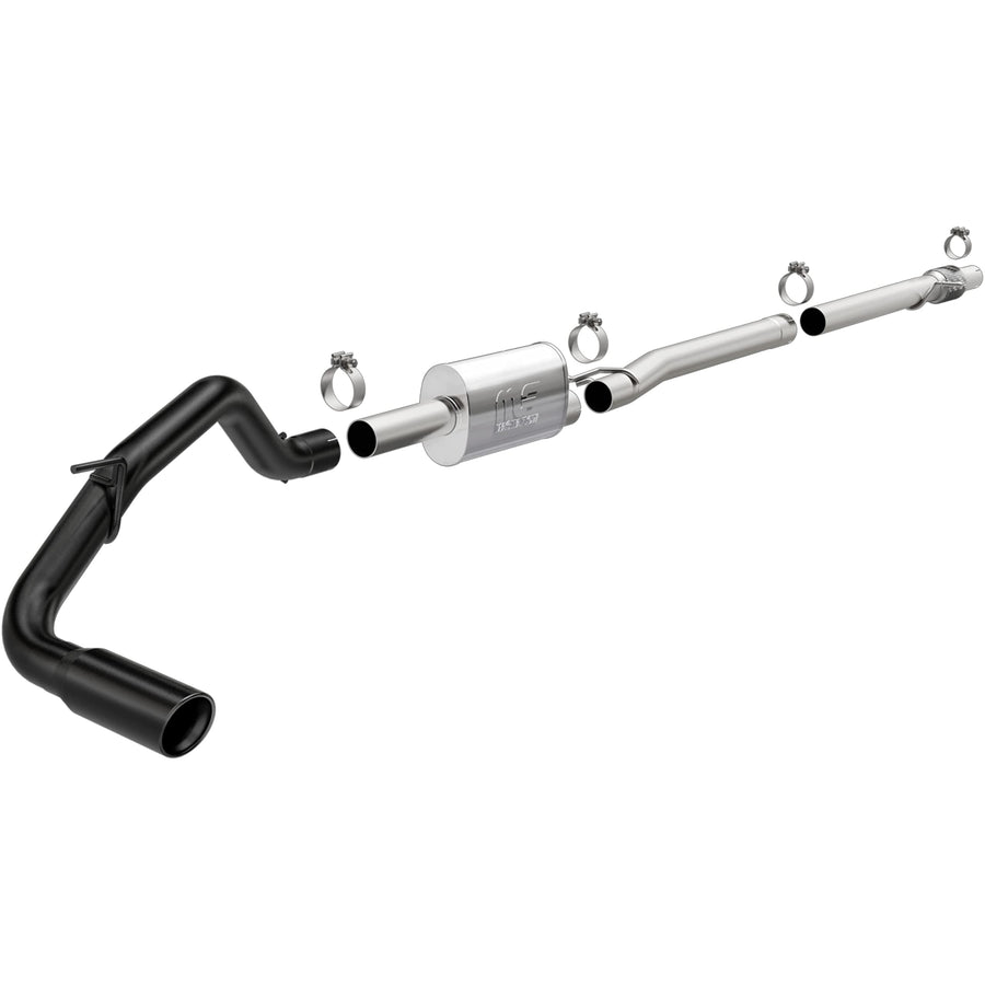 MagnaFlow Exhaust System Performance 19452: Cat-Back, Street Series, Compatible with 2019-2023 Ford Ranger, Single Passenger Side Rear Exit Style