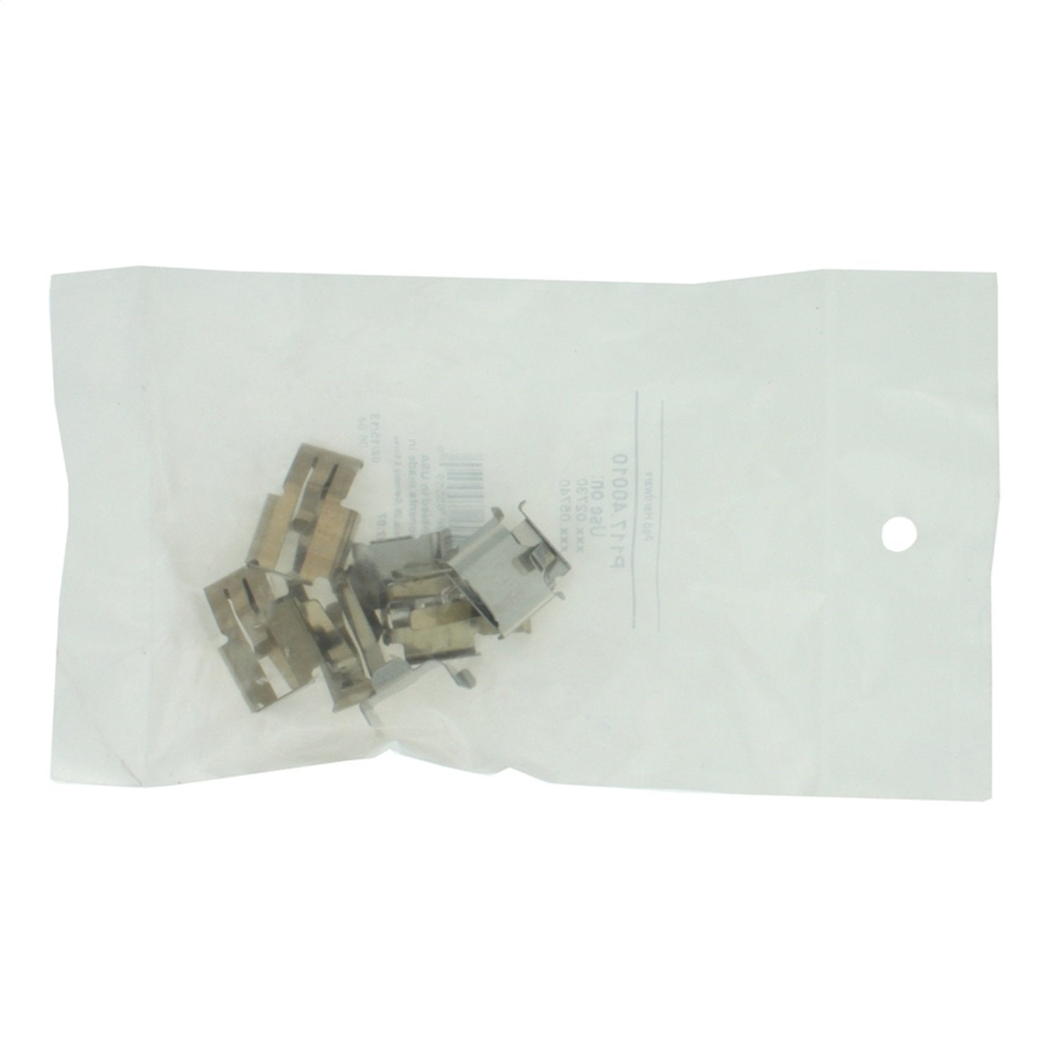 Black StopTech 309.02730 Sport Brake Pads with Shims and Hardware