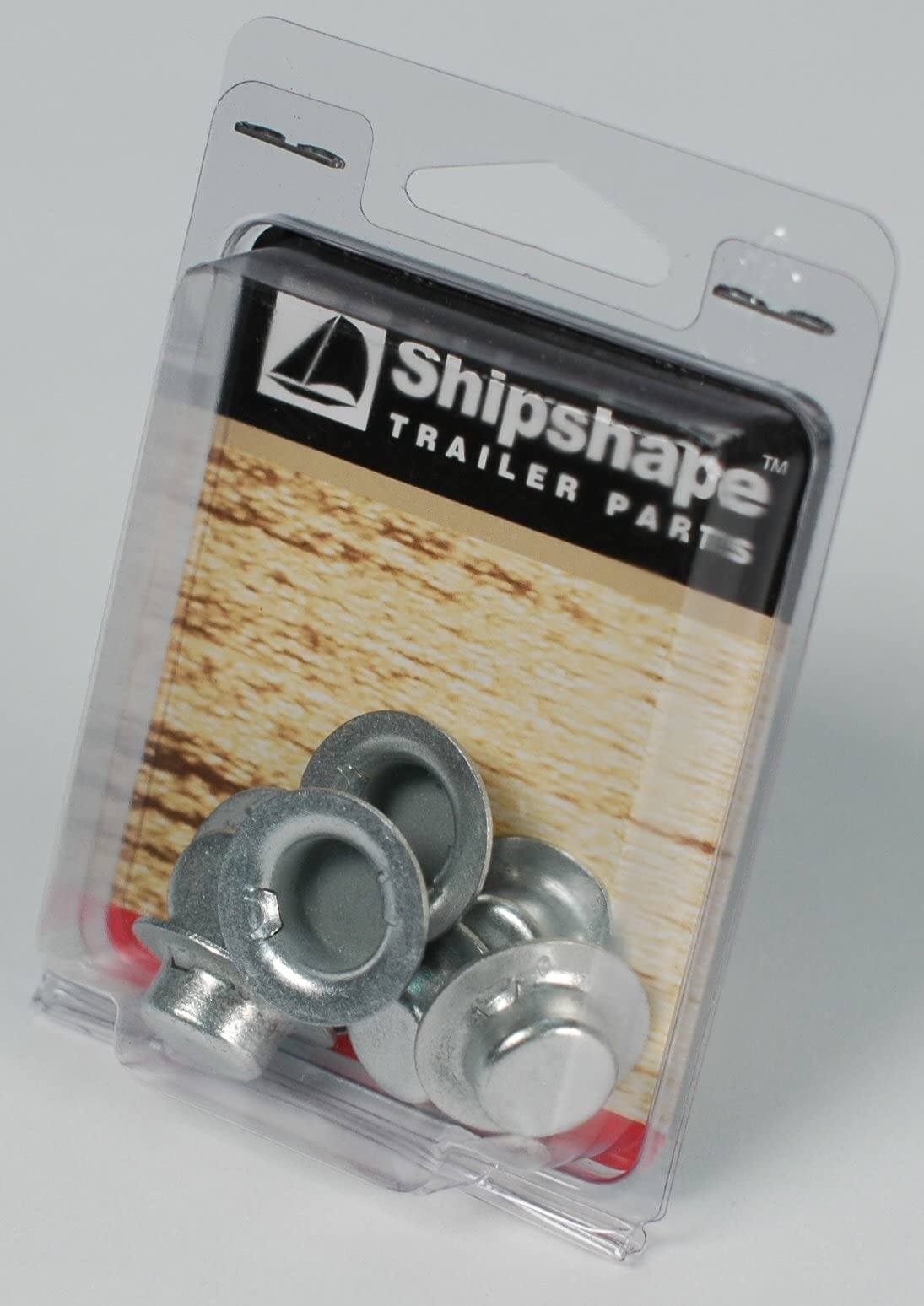 Cap Nuts - CE Smith - Replacement Part for Trailer Accessories - 1/2" Diameter - 8 Count