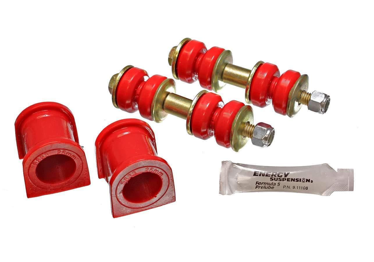 8.5130R Energy Suspension Front Sway Bar Bushing Set for XB