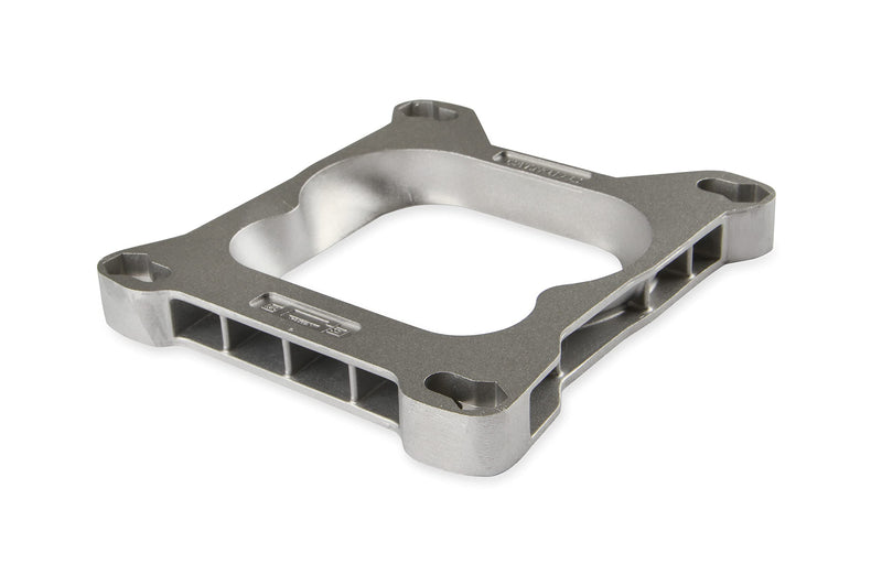 Carburetor Adapter Kit Mr. Gasket 4Bbl To 4Bbl, Silver