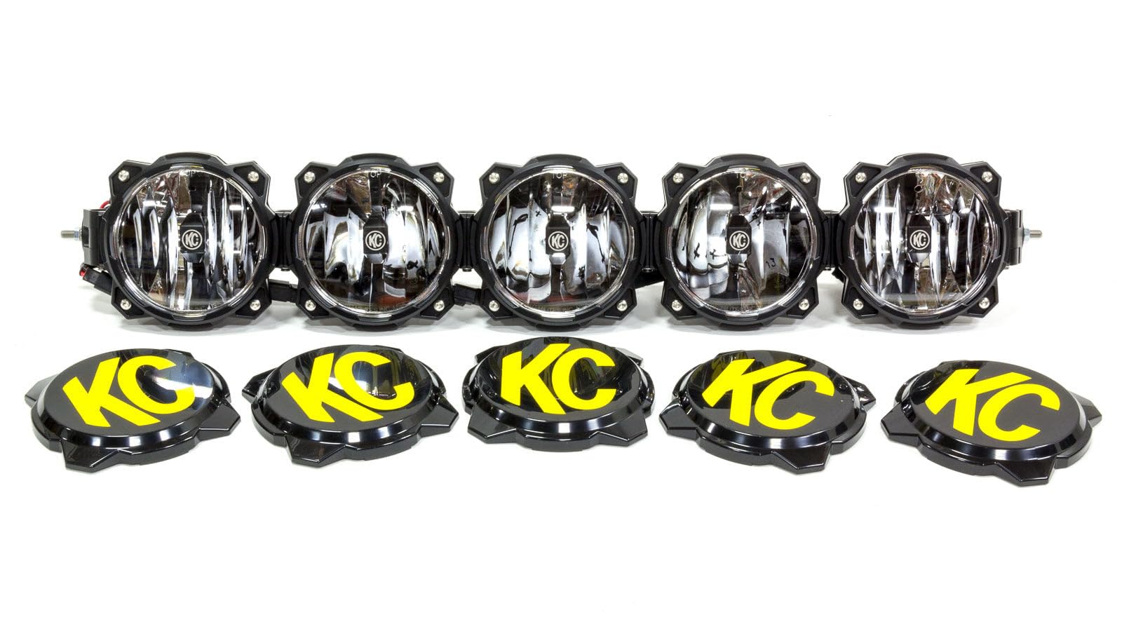 Gravity Pro6 KC HiLiTES 91306 LED Light Bar - 32" Combo System