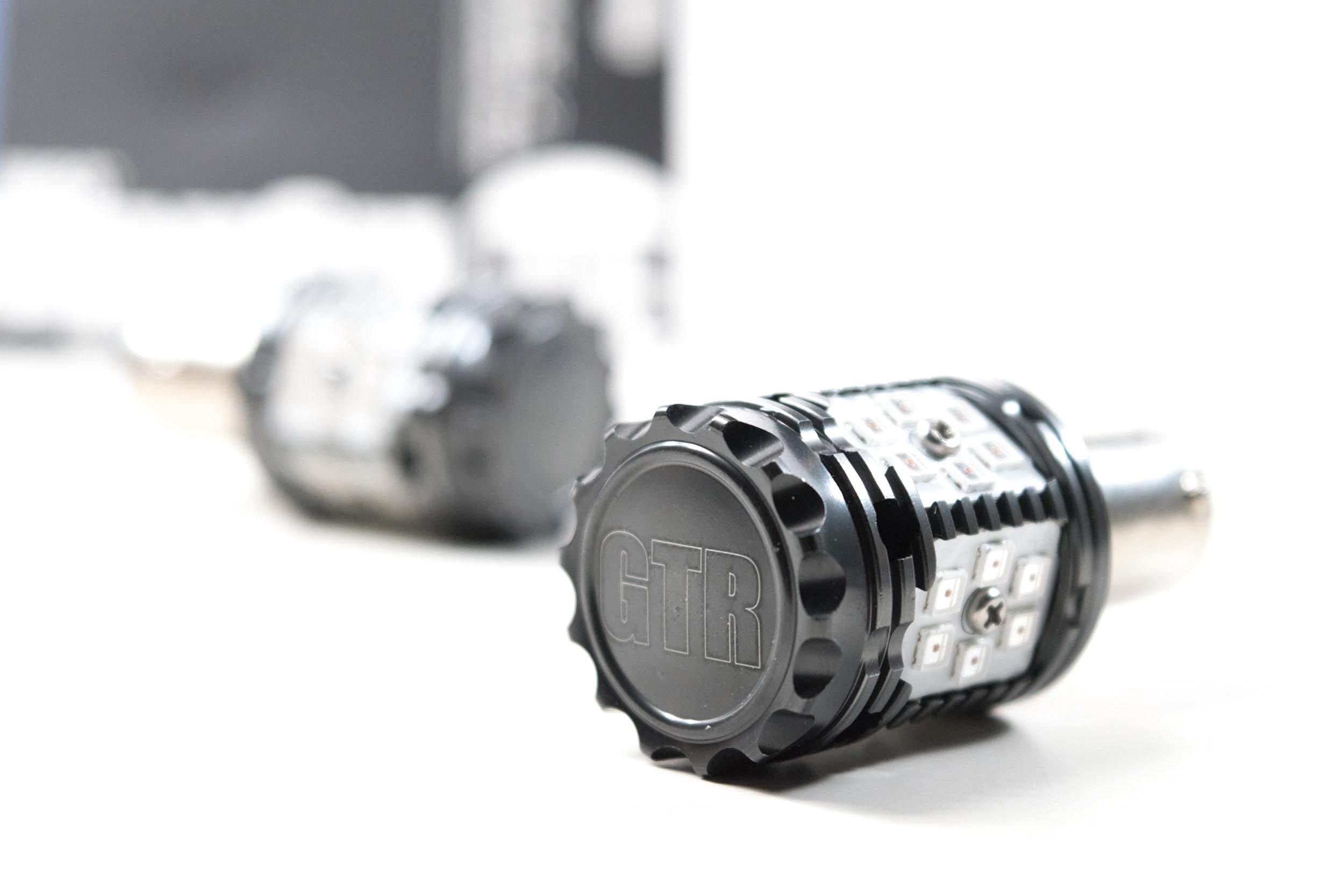 GTR Carbide 1157: Canbus 2.0 LED (Amber) GTR.LED570