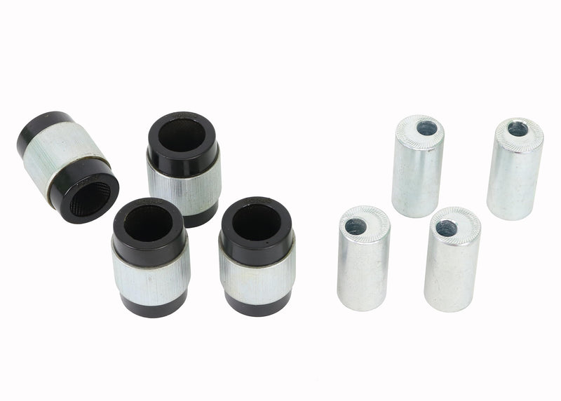 Whiteline Front Upper Suspension Control Arm Bushing Kit KCA515 Compatible with Acura 04-08 TSX, Honda 03-07 Accord