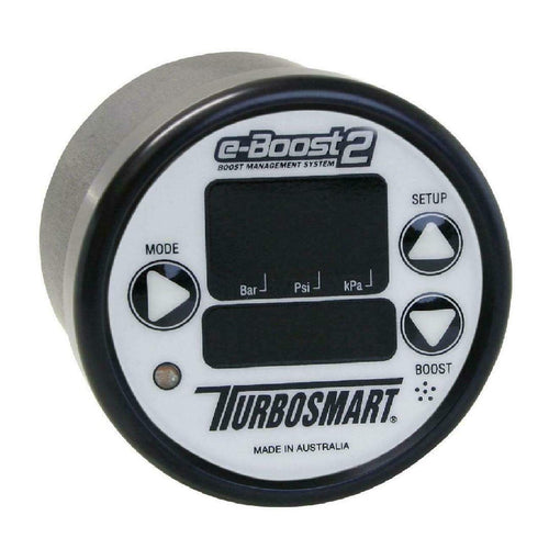Turbosmart Black TS-0301-3006 Gauge Face Replacement Head Unit (Eb2 66Mm Black Bezel (Universal Part Number), 1 Pack