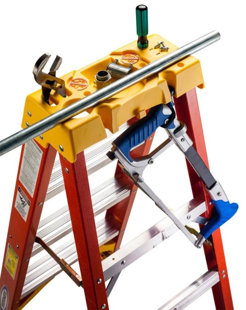 6206 Werner stepladders, 6-Foot, Orange, 6 Ft