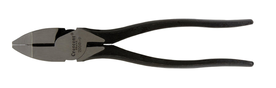 Crescent Solid Joint 20509N Lineman High Leverage Pliers, 9-Inch