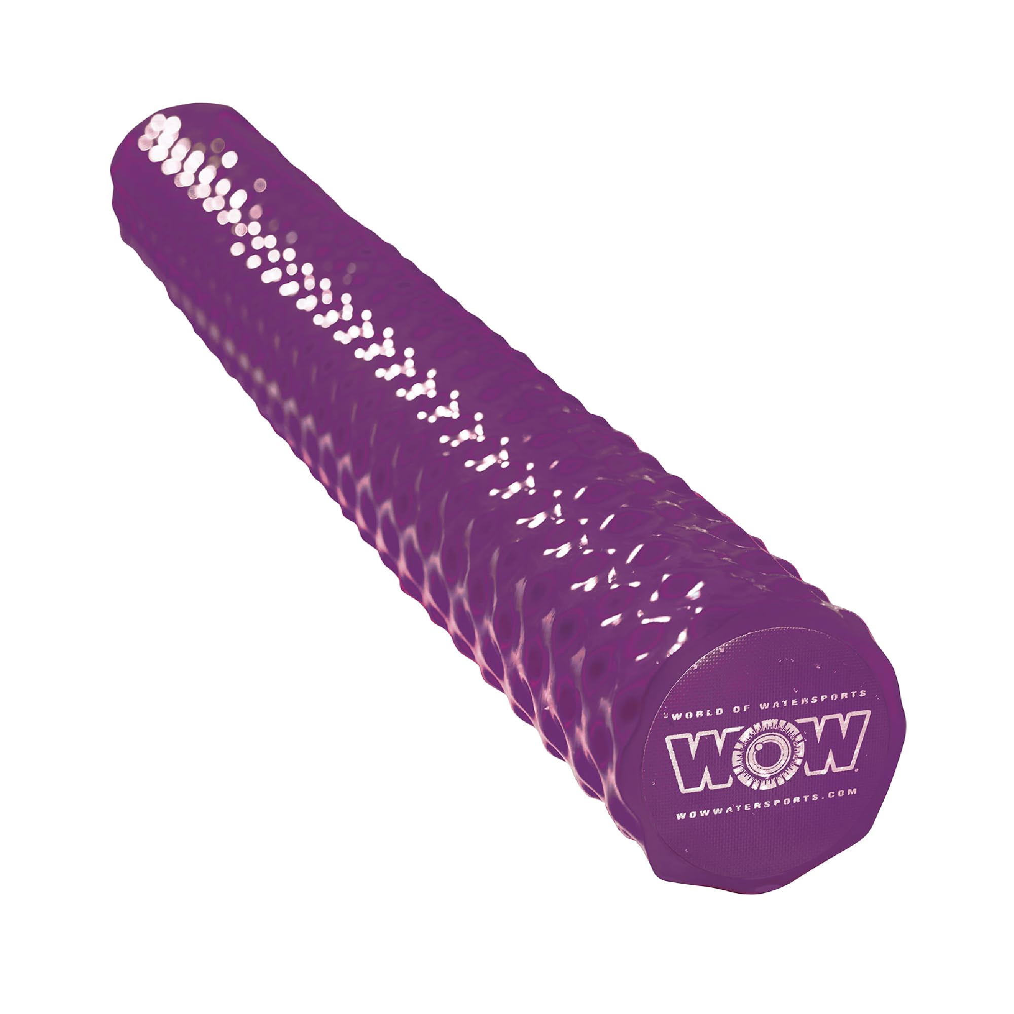 Purple Foam Pool Noodle - Wow Sports - Floatation Device for Adults & Children - Perfect for Pools, Swimming, & Floating - Pool Accessory - 46" Long