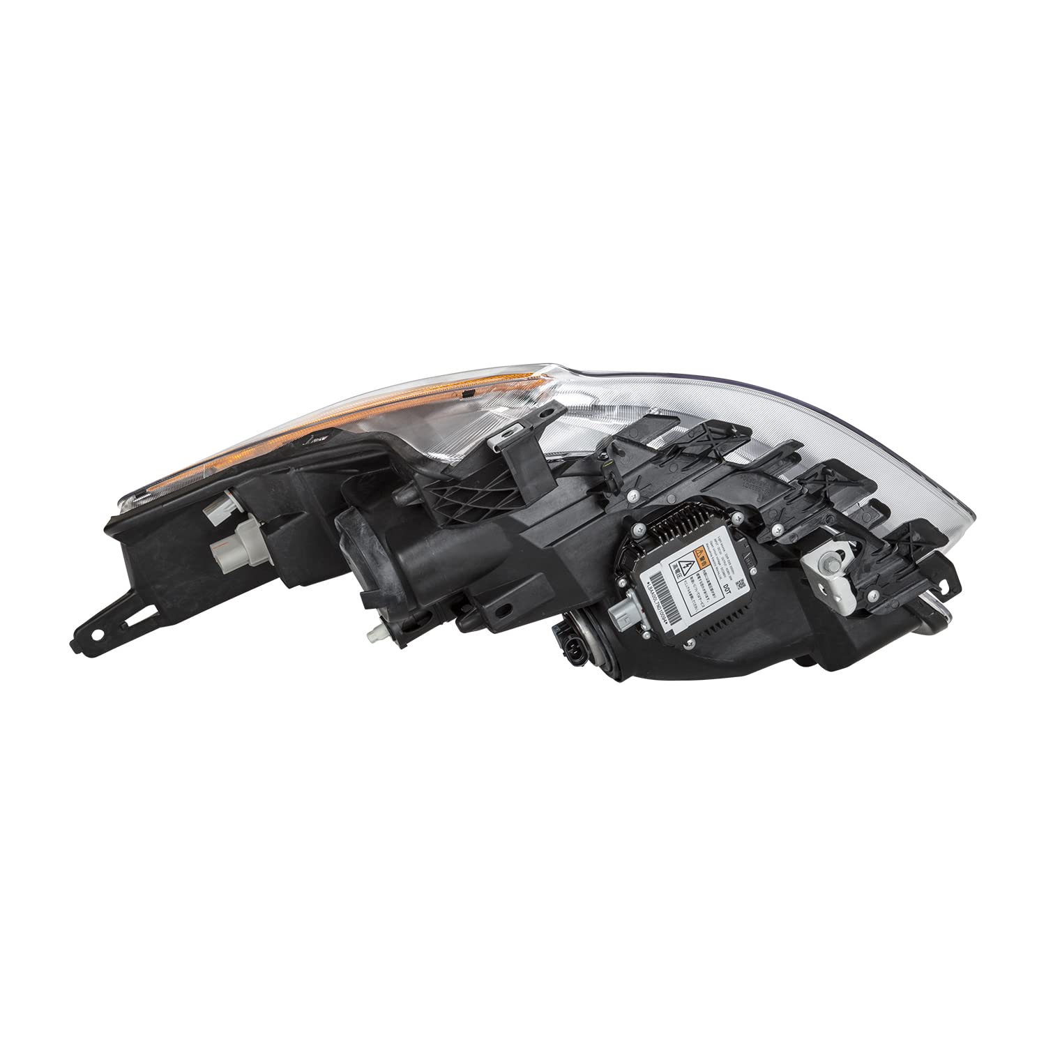 Right TYC Headlight Assembly Compatible with 2010-2012 Nissan Altima