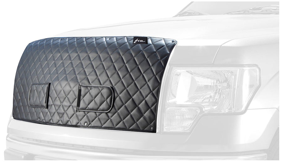 Fia Custom Fit WF922-13 Winter Front/Bug Screen, Black