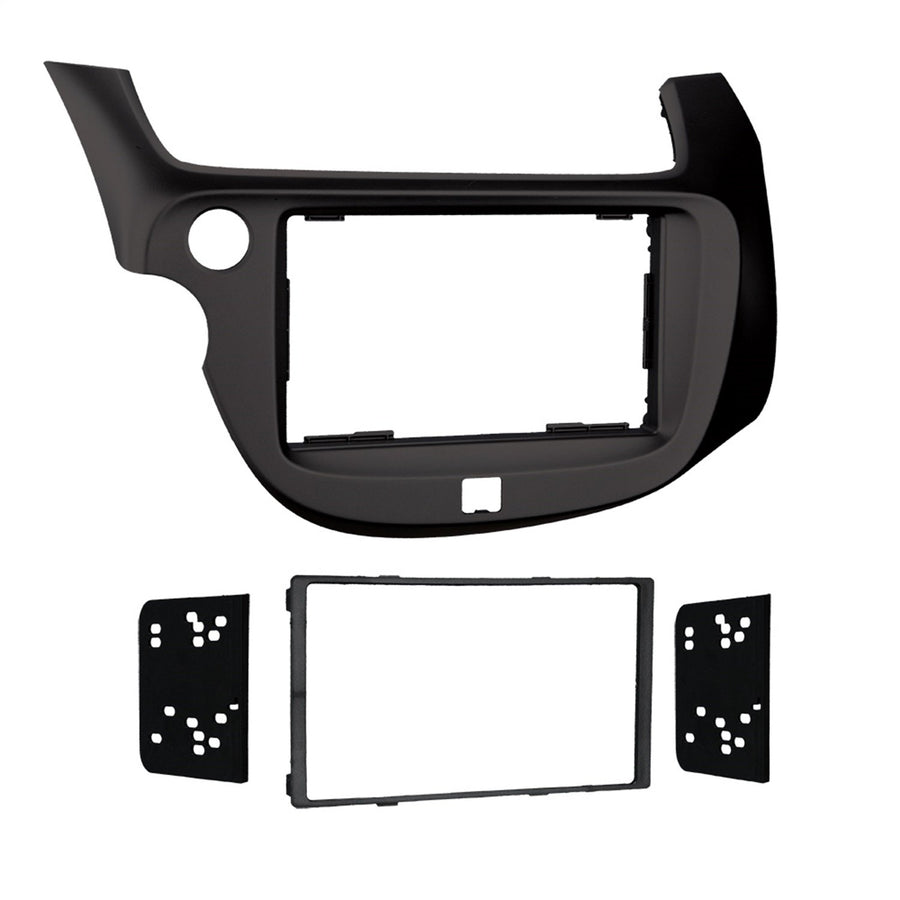 Double-DIN Metra Electronics Dash Kit for Honda Fit 2009-13, (Black)