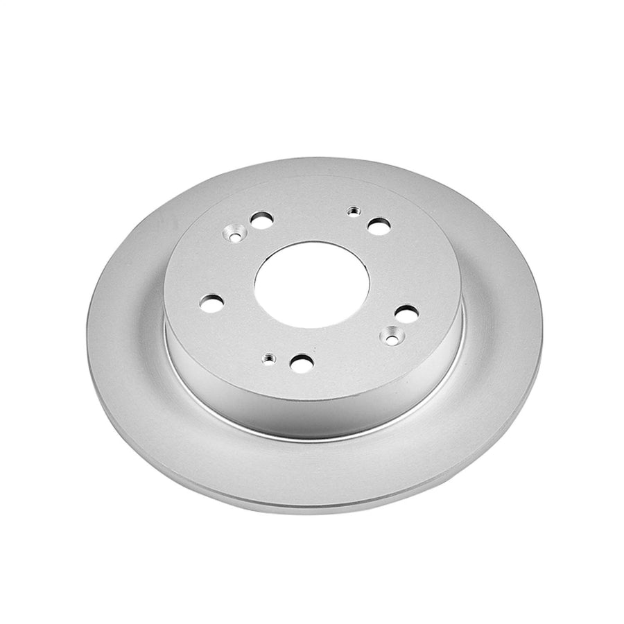 Power Stop rear JBR798EVC Evolution Genuine Geomet® Coated Brake Rotor For Acura CSX 2006-2011, Acura ILX 2013-2015, Honda Civic 2006-2015, Honda Prelude 1997-2001 [Model Specific]