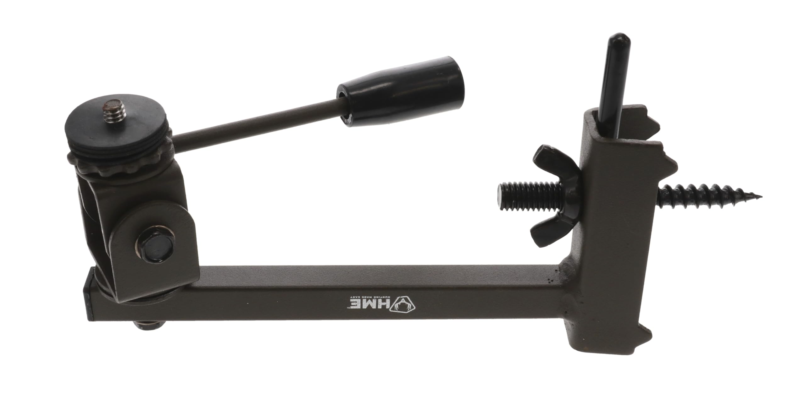 Better HME Trail Camera Holder with 360-degree Rotational Camera Head | Compact Sturdy Design | Easy Installation & Versatile Compatibility