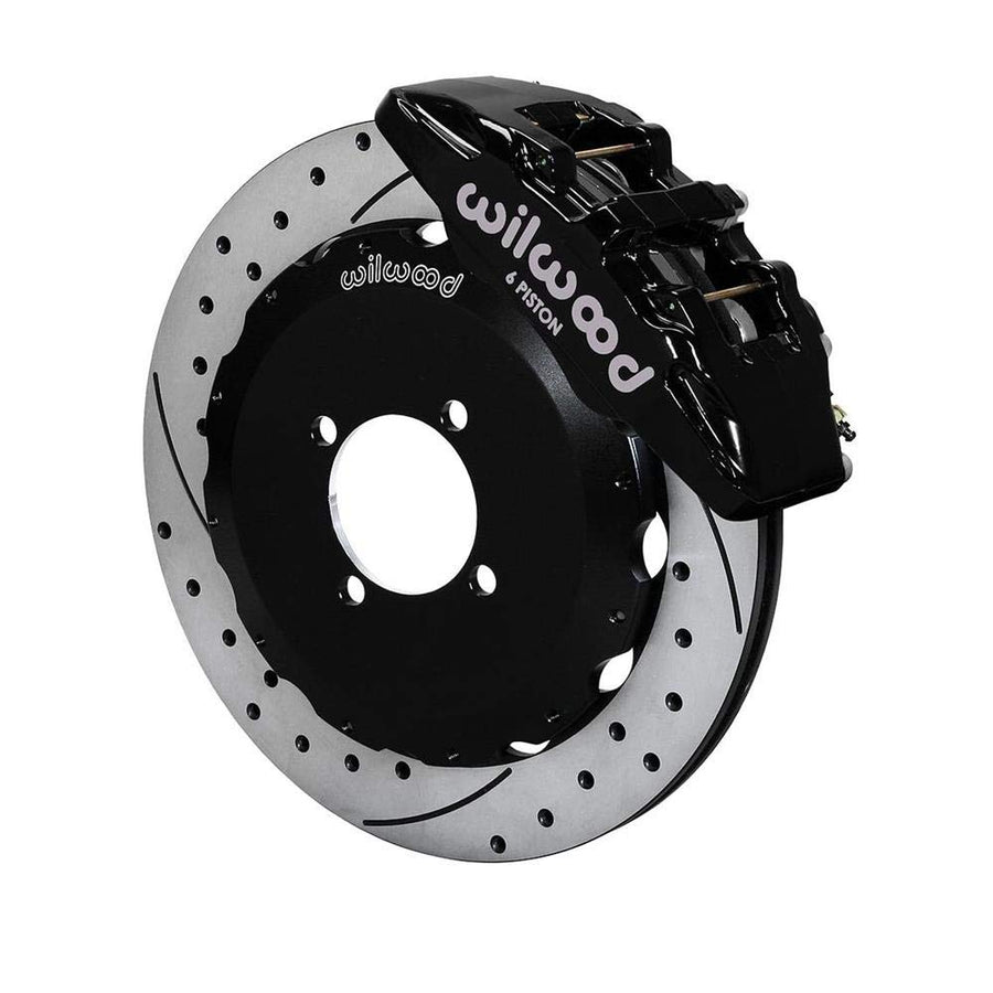 KIT,FRT, Miata, SRP, BLK Wilwood 14014234D